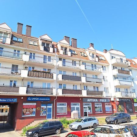 Golden Apartament Apartment Szczecin Exterior foto