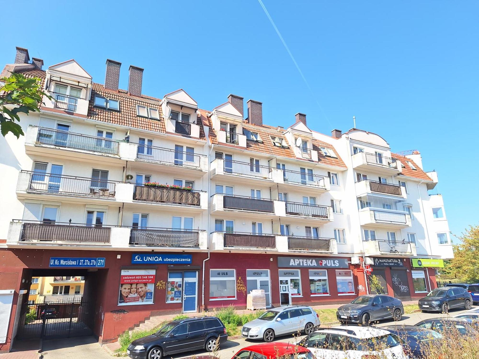 Golden Apartament Apartment Szczecin Exterior foto