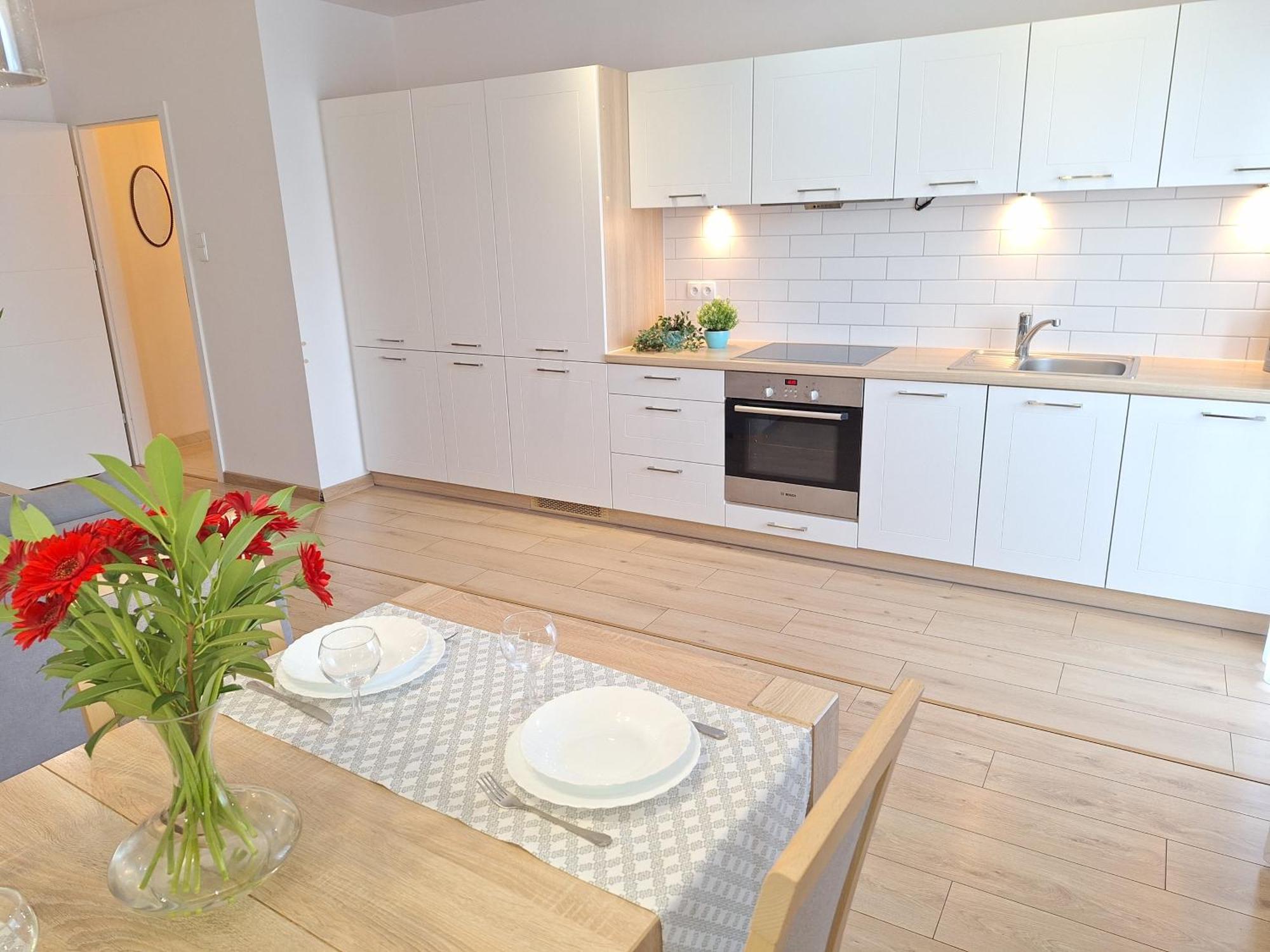 Golden Apartament Apartment Szczecin Exterior foto