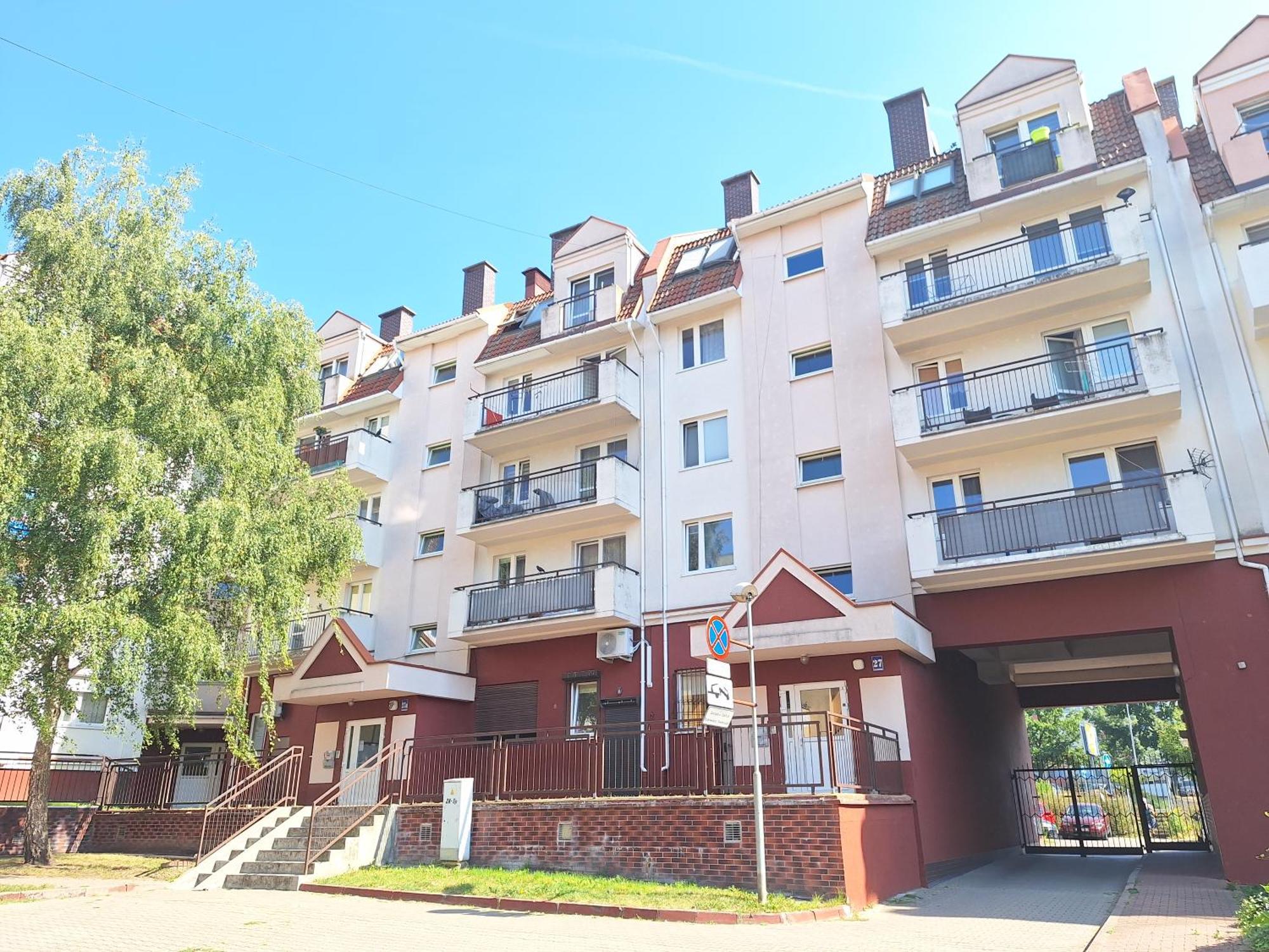 Golden Apartament Apartment Szczecin Exterior foto